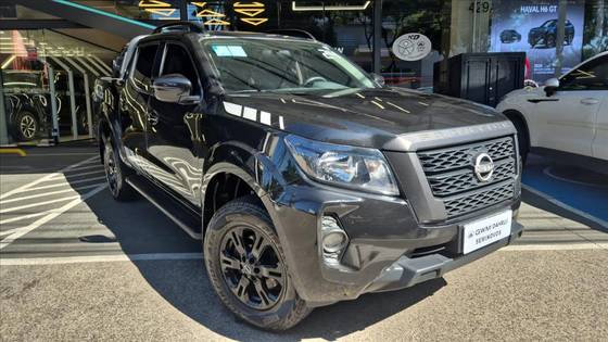 NISSAN FRONTIER 2.3 16V TURBO DIESEL ATTACK CD 4X4 AUTOMÁTICO